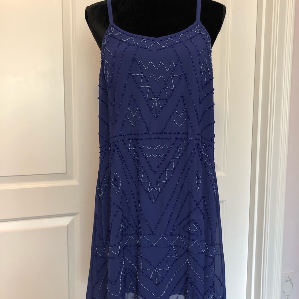 Beaded dress